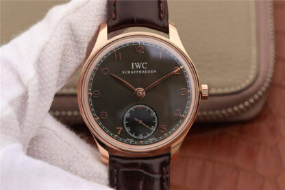 AAA Replica IWC Portuguese IW545406 ZF Factory Black Dial Mens Watch