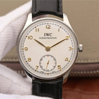 AAA Replica IWC Portuguese IW545408 ZF Factory White Dial Mens Watch