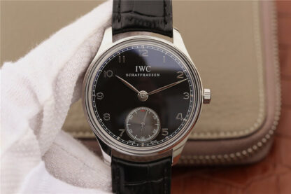 AAA Replica IWC Portuguese IW545407 ZF Factory Black Dial Mens Watch