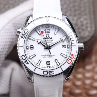 AAA Replica Omega Seamaster 522.33.40.20.04.001 Tokyo 2020 Limited Edition VS Factory White Strap Ladies Watch