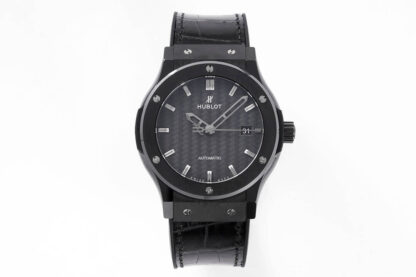 AAA Replica GSF Hublot Classic Fusion 542.CM.1770.RX GS Factory Black Ceramic Bezel Mens Watch