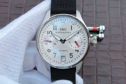 AAA Replica IWC Pilot 3777 Limited Edition ZF Factory Stainless Steel Case Mens Watch