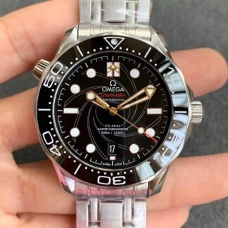 AAA Replica Omega Seamaster Diver 300M 210.22.42.20.01.004 OR Factory Stainless Steel Mens Watch