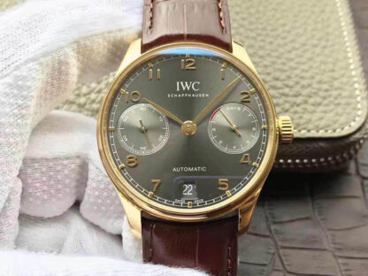 AAA Replica IWC Portugieser IW500101 ZF Factory Gold Case Mens Watch