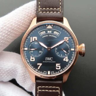 AAA Replica IWC Pilot IW502701 ZF Factory Rose Gold Case Mens Watch