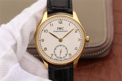 AAA Replica IWC Portuguese IW545408 ZF Factory Gold Case Mens Watch