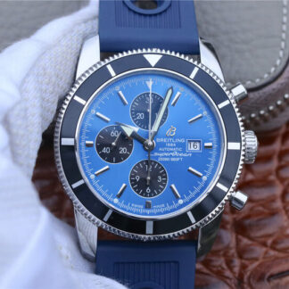 AAA Replica Breitling Superocean A1332024.C817.152A OM Factory Blue Strap Mens Watch