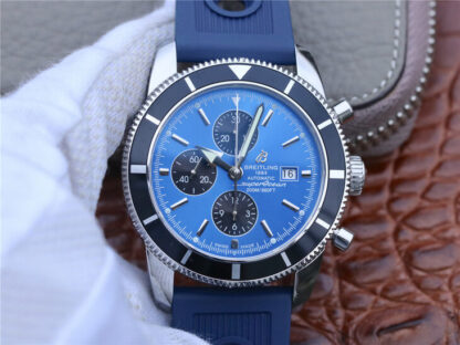 AAA Replica Breitling Superocean A1332024.C817.152A OM Factory Blue Strap Mens Watch