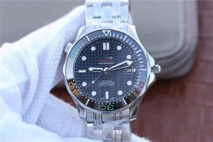 AAA Replica Omega Seamaster Diver 300M 522.30.41.20.01.001 V6 Factory Stainless Steel Mens Watch
