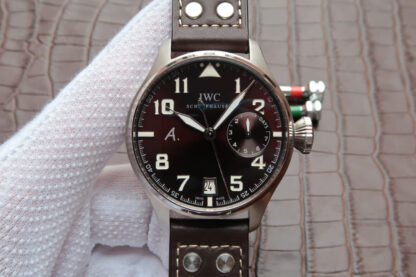 AAA Replica IWC Pilot IW500422 ZF Factory Brown Dial Mens Watch