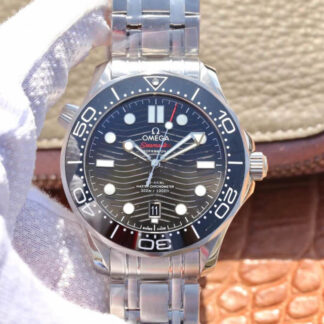 AAA Replica Omega Seamaster Diver 300M 210.30.42.20.01.001 VS Factory Stainless Steel Mens Watch
