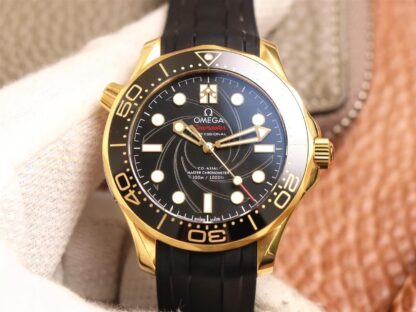 AAA Replica Omega Seamaster 210.62.42.20.01.001 VS Factory Gold Case Mens Watch