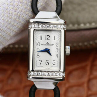 AAA Replica Jaeger LeCoultre Reverso MG Factory White Dial Ladies Watch