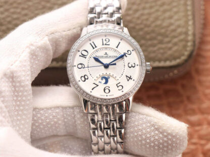 AAA Replica Jaeger LeCoultre Rendez Vous 3448130 ZF Factory White Dial Ladies Watch