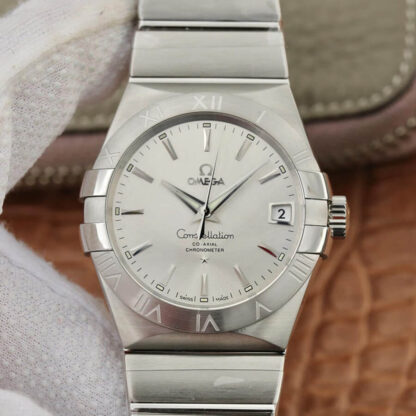 AAA Replica Omega Constellation 123.10.38.21.02.001 VS Factory Stainless Steel Mens Watch