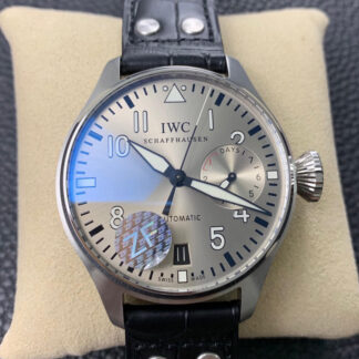 AAA Replica IWC Big Pilot IW500906 ZF Factory Dark Grey Dial Mens Watch | aaareplicawatches.is