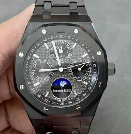 AAA Replica Audemars Piguet Royal Oak 26579CE.OO.1225CE.01 APS Factory Stainless Steel Mens Watch | aaareplicawatches.is