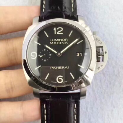 AAA Replica Panerai Luminor 1950 PAM00312 VS Factory Black Strap Mens Watch