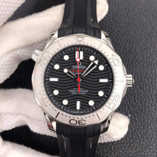 AAA Replica Omega Seamaster Diver 300M 210.32.42.20.01.002 VS Factory Black Strap Mens Watch