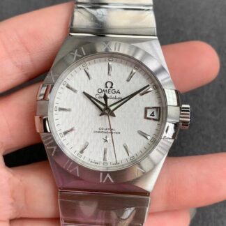 AAA Replica Omega Constellation 123.10.38.21.02.004 VS Factory Stainless Steel Mens Watch