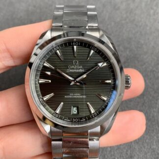 AAA Replica Omega Seamaster 220.10.41.21.10.001 VS Factory Grey Dial Mens Watch
