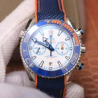 AAA Replica Omega Seamaster Ocean Universe 600M 215.32.46.51.04.001 OM Factory Blue Case Mens Watch