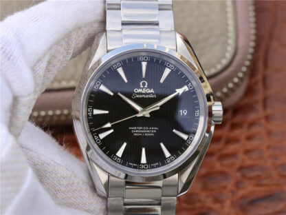 AAA Replica Omega Seamaster 231.10.42.21.06.001 VS Factory Stainless Steel Mens Watch