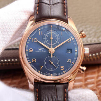 AAA Replica IWC Portugieser IW390305 ZF Factory Rose Gold Mens Watch