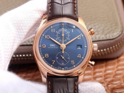 AAA Replica IWC Portugieser IW390305 ZF Factory Rose Gold Mens Watch