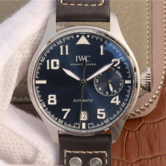 AAA Replica IWC Pilot IW500908 ZF Factory Leather Strap Mens Watch