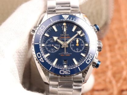 AAA Replica Omega Seamaster 215.30.46.51.03.001 OM Factory Blue Dial Mens Watch