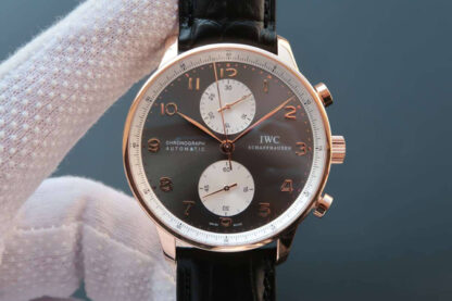 AAA Replica IWC Portugieser IW371433 ZF Factory Rose Gold Mens Watch
