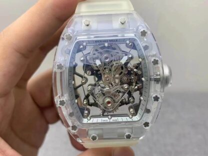AAA Replica Richard Mille RM027 EUR Factory Skeleton Dial Mens Watch