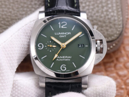 AAA Replica Panerai Luminor PAM1056 VS Factory Stainless Steel Green Dial Mens Watch