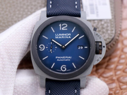 AAA Replica Panerai Luminor PAM1663 VS Factory Blue Dial Mens Watch