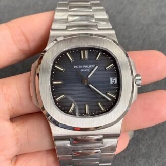 AAA Replica Patek Philippe Nautilus 5711/1A-010 PPF Factory V4 Stainless Steel Blue Dial Mens Watch