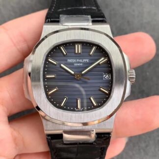 AAA Replica Patek Philippe Nautilus 5711G PPF Factory V4 Stainless Steel Blue Dial Mens Watch