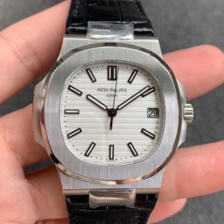 AAA Replica Patek Philippe Nautilus 5711G PPF Factory V4 Stainless Steel White Dial Mens Watch