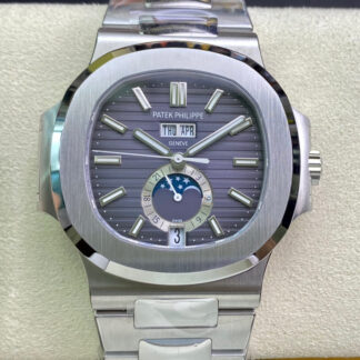 AAA Replica Patek Philippe Nautilus 5726/1A-001 PPF Factory Stainless Steel Grey Dial Mens Watch