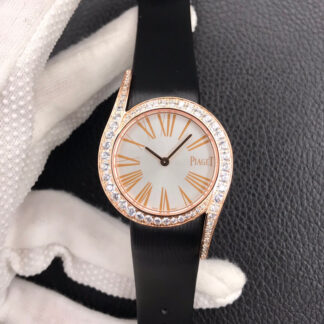 AAA Replica Piaget Limelight Gala G0A43391 ZF Factory Diamond Bezel Ladies Watch