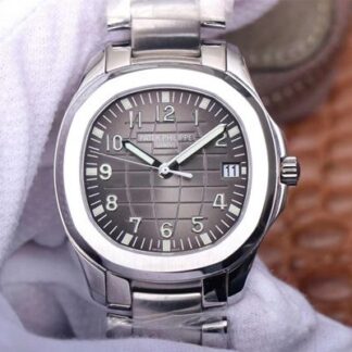AAA Replica Patek Philippe Aquanaut 5167/1A-001 ZF Factory Gray Dial Mens Watch