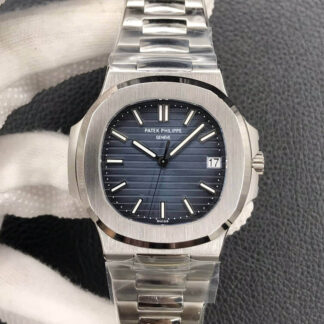 AAA Replica Patek Philippe Nautilus 5711/1A 010 3K Factory Stainless Steel Blue Dial Mens Watch