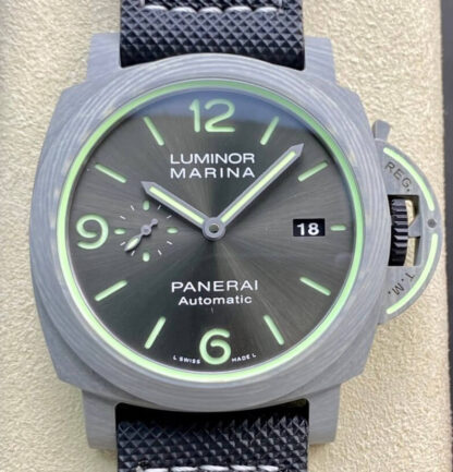 AAA Replica Panerai Luminor PAM01119 VS Factory Dark Grey Dial Mens Watch | aaareplicawatches.is