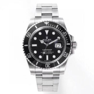 AAA Replica Rolex Submariner 116610LN-97200 ZF Factory Black Dial Mens Watch