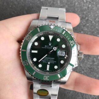 AAA Replica Rolex Submariner 116610LN Noob Factory V12 Stainless Steel Green Dial Mens Watch