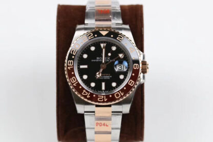 AAA Replica Rolex GMT Master II M126711CHNR-0002 GM Factory Black Dial Mens Watch