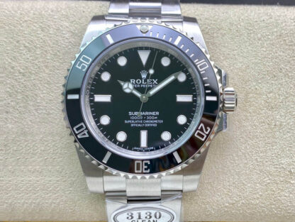 AAA Replica Rolex Submariner 114060-97200 Clean Factory V4 Black Bezel Mens Watch