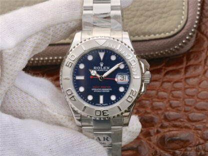 AAA Replica Rolex Yacht Master 268622 AR Factory Stainless Steel Strap Ladies Watch