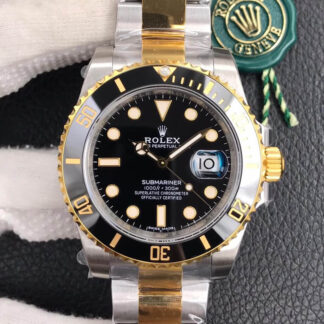 AAA Replica Rolex Submariner 116613-LN-97203 40MM VS Factory Stainless Steel Black Dial Mens Watch