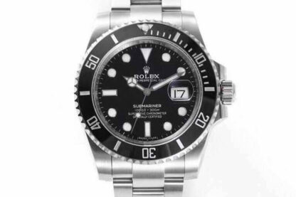 AAA Replica Rolex Submariner 116610LN-97200 ZF Factory Black Dial Mens Watch | aaareplicawatches.is